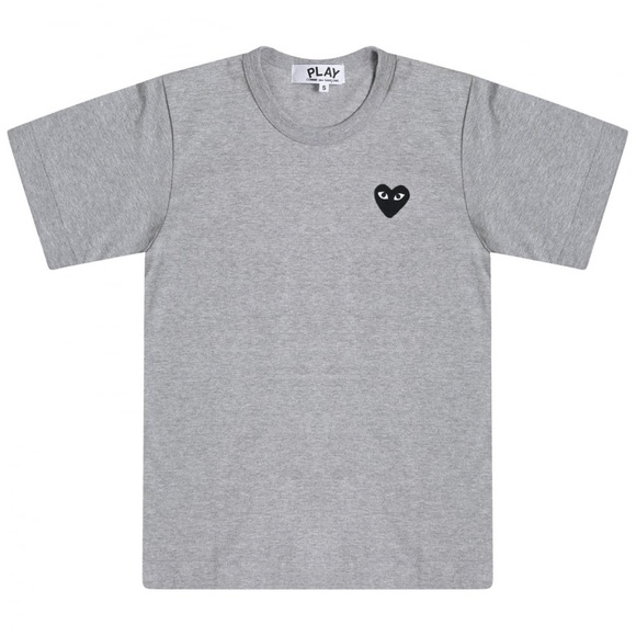 Gray Commes Des Garcons Tee - Picture 1 of 1